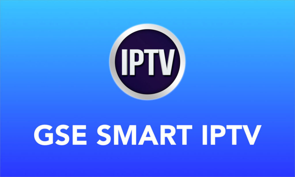 Hoe installeer je GSE Smart IPTV